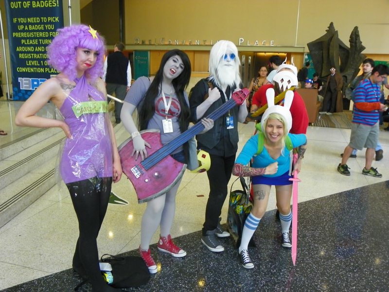 Illustration for article titled PAX Cosplay: Male Tomb Raider, Zangief in Briefs and a Great Mega Man